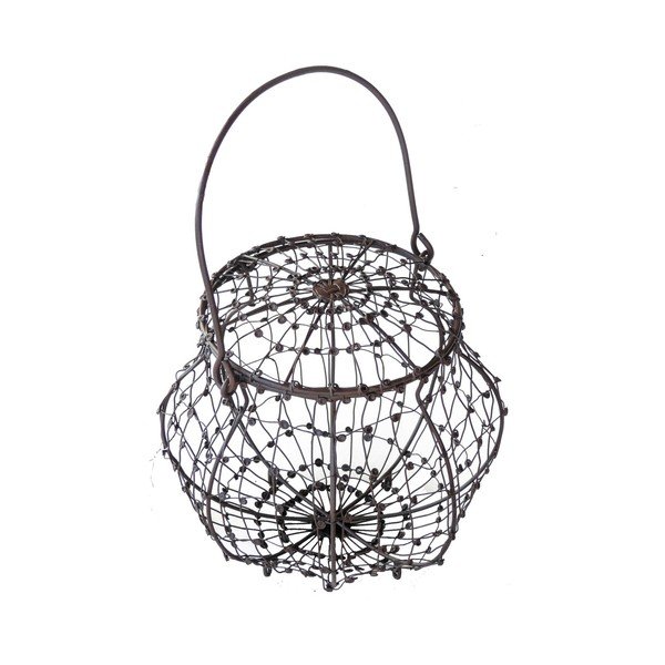 Cestino metallico Rumba - Antic Line