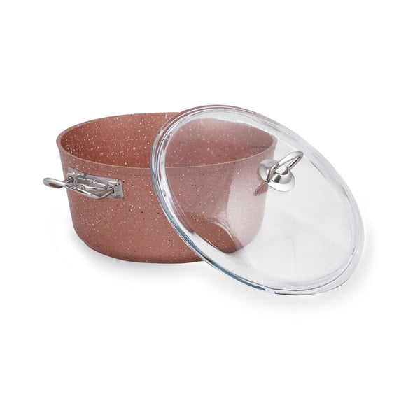 Pentola in alluminio con coperchio 3 l Classic - Güral Porselen-image-3