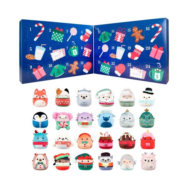 Calendario dell'avvento Micromallows – SQUISHMALLOWS