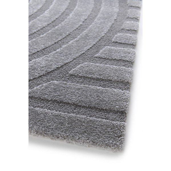 Tappeto grigio 160x230 cm Snowy - Universal-image-2