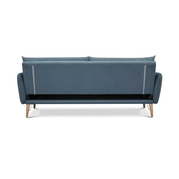 Divano letto blu , larghezza 210 cm Cigo - Tomasucci-image-4