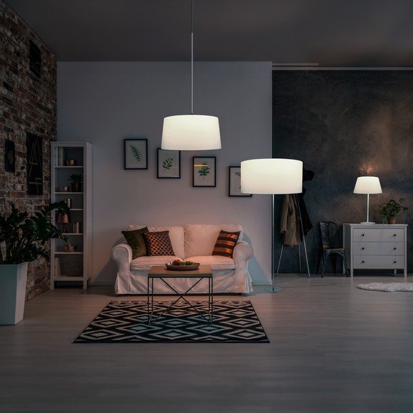 Paralume bianco ø 50 cm - SULION-image-1