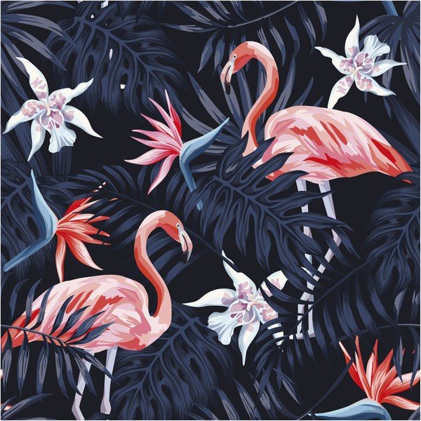 Adesivo murale decorativo Manaus, 60 x 60 cm - Ambiance-image-3