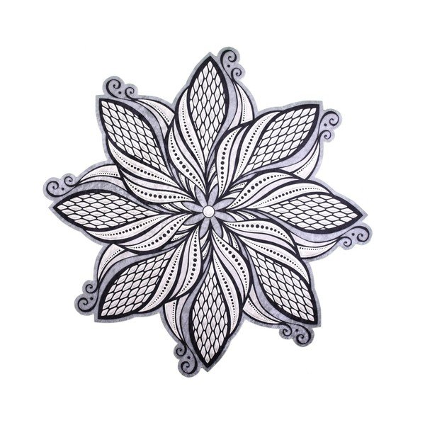 Tappeto Mula Lento, ⌀ 100 cm - Vitaus