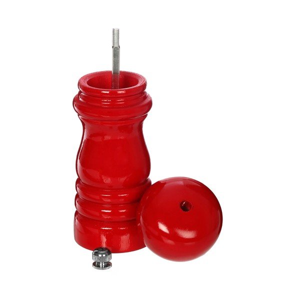 Set di 2 macina pepe e sale in legno rosso - Premier Housewares-image-3