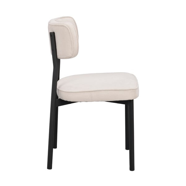 Sedie da pranzo color crema in set di 2 Paisley - Rowico-image-4