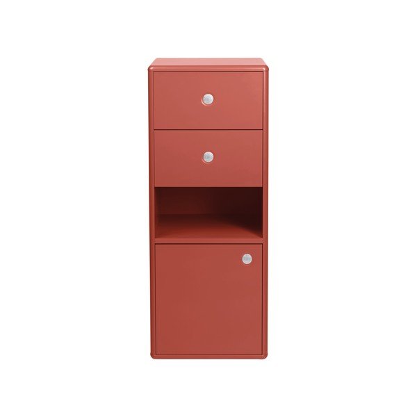 Mobile da bagno rosso , 40 x 100 cm Color Bath - Tom Tailor