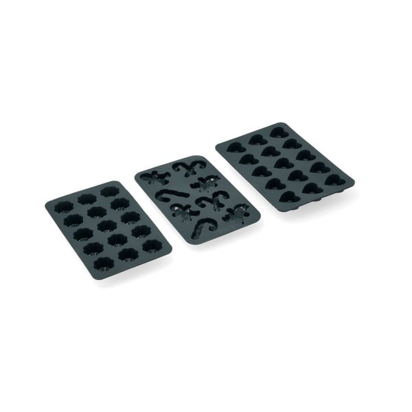 Set di stampi da forno in silicone 3 pz - Blomsterbergs