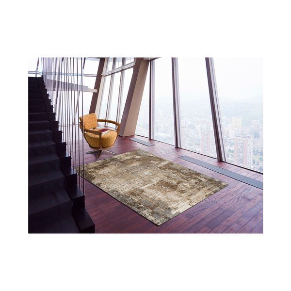 Tappeto grigio Elke, 160 x 230 cm - Universal-image-2