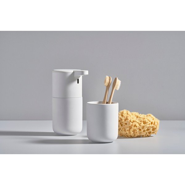 Dispenser per sapone in gres bianco Touchless 250 ml Ume - Zone-image-4