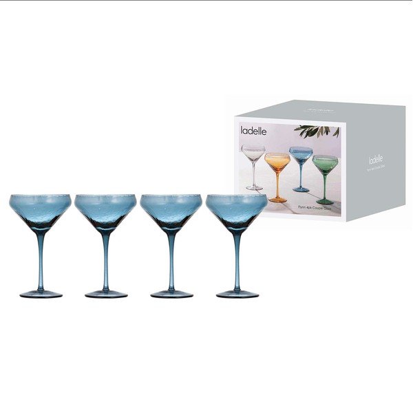Set di bicchieri da cocktail 4 pz 300 ml Flynn – Ladelle-image-1