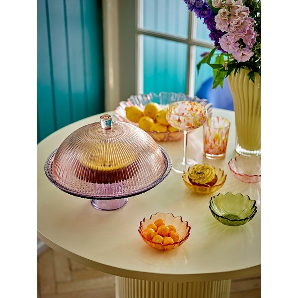 Vassoio con coperchio in vetro Tayo – Bloomingville-image-4