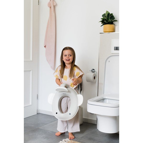 Sedile del water grigio per bambini - Kindsgut-image-4