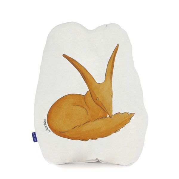 Cuscino in cotone Les Planetes, 40 x 30 cm - Mr. Fox