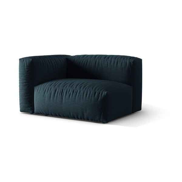 Modulo divano blu scuro (angolo sinistro) Martina - Micadoni Home-image-1