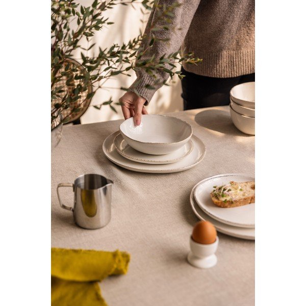 Set da pranzo in pietra 24 pz Snow Heart – Bonami Essentials-image-2