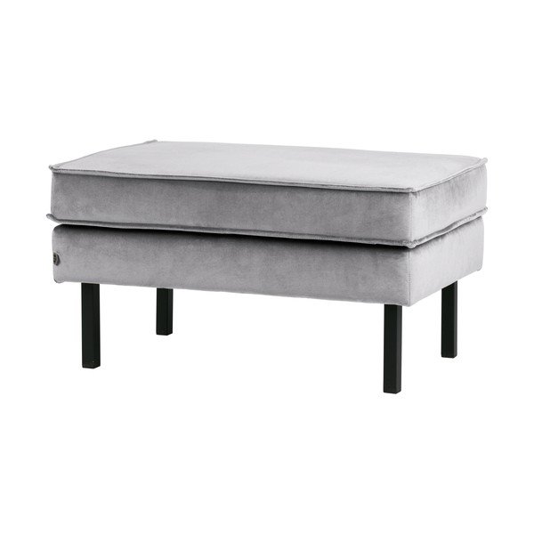 Pouf Rodeo grigio chiaro - BePureHome-image-2