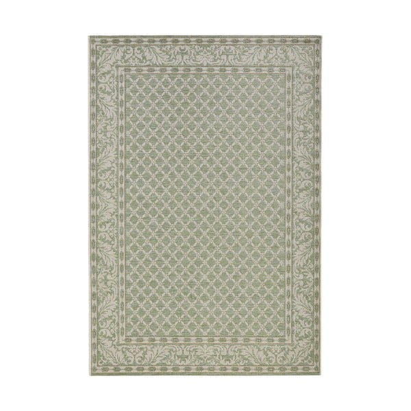 Tappeto da esterno verde e crema , 160 x 230 cm Royal - NORTHRUGS