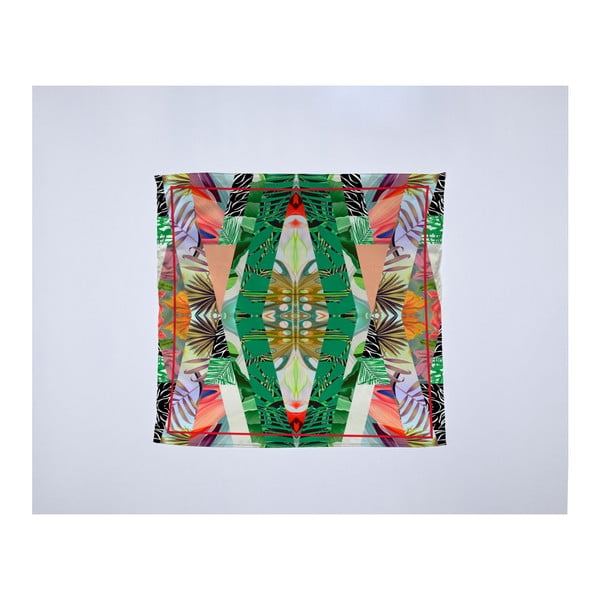 Sciarpa di moda , 55 x 55 cm Kaleidoscopic - Madre Selva