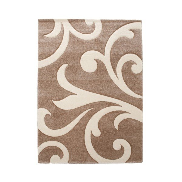 Tappeto crema Damansko, 160 x 230 cm - Tomasucci