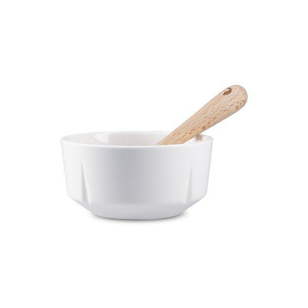 Ciotolina per dip bianca in porcellana/in legno Grand Cru – Rosendahl