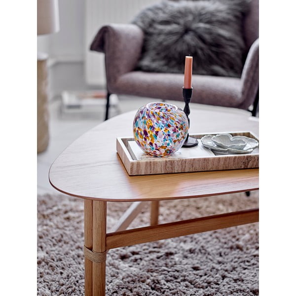 Vassoio decorativo in marmo Majsa - Bloomingville-image-1