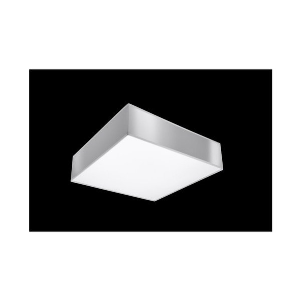 Plafoniera grigia a soffitto Mitra - Sollux-image-1
