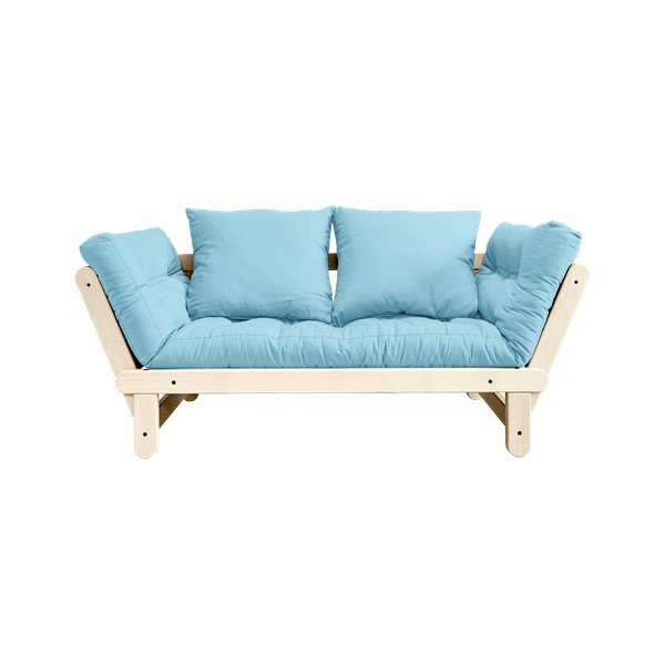 Divano Beat Beat Naturale Chiaro/Blu chiaro - Karup Design