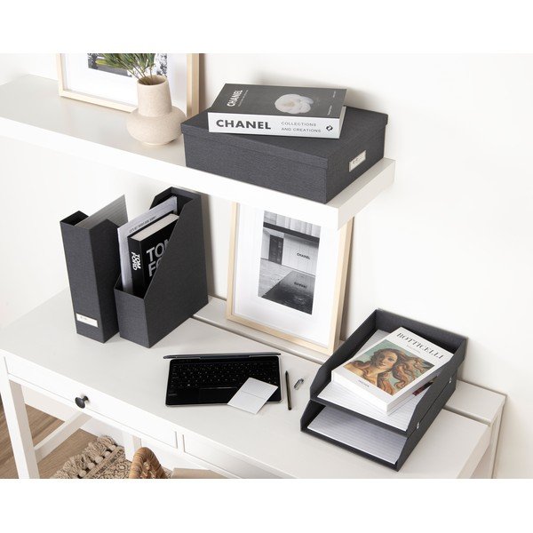 Organizzatori di documenti in cartone in set da 5 Holger - Bigso Box of Sweden-image-2