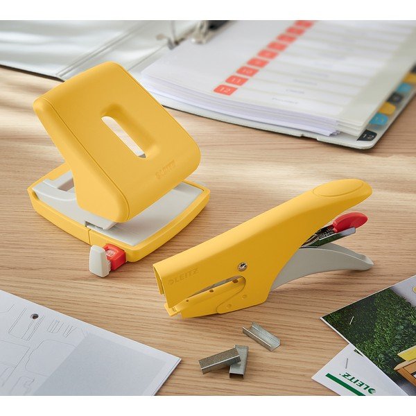 Pinze per graffare gialle Cosy - Leitz-image-2
