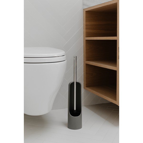 Scopino in plastica grigio Touch - Umbra-image-1
