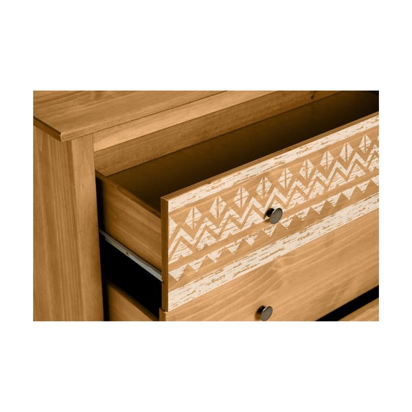Cassettiera in legno di pino Marckreric Apache - Marckeric-image-3