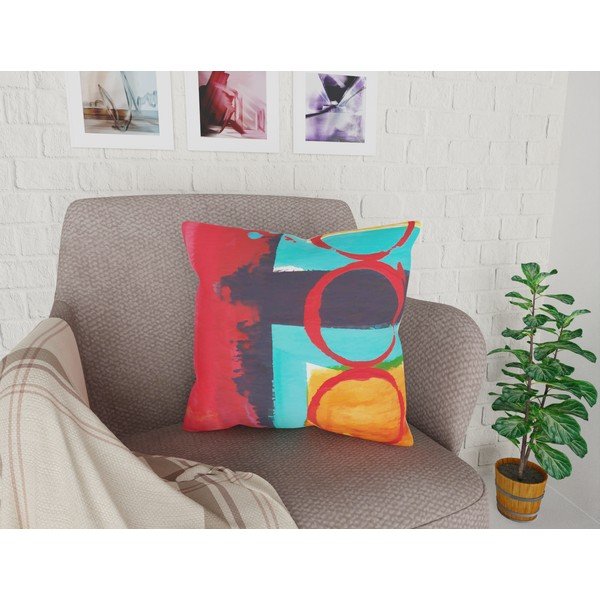 Federa Vinalo Pop Art Duro, 43 x 43 cm - Vitaus-image-1