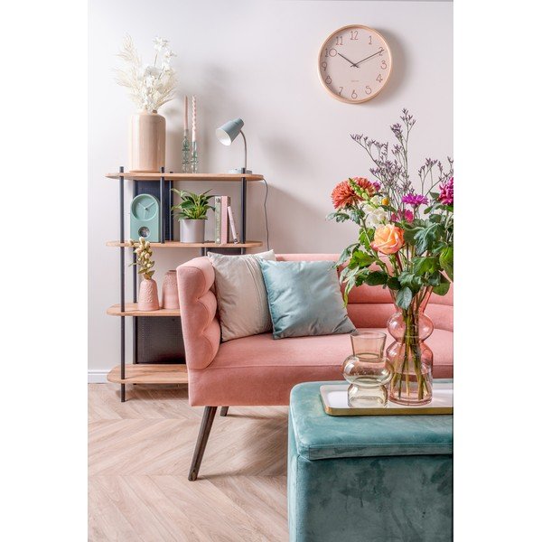 Vaso Grand in smalto beige, altezza 33 cm - PT LIVING-image-3