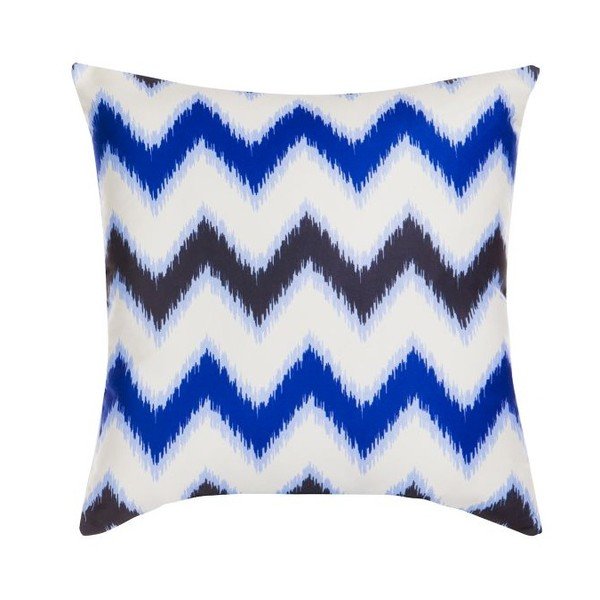Cuscino Homedebleu Stripo De Bleu con imbottitura, 45 x 45 cm - Kate Louise