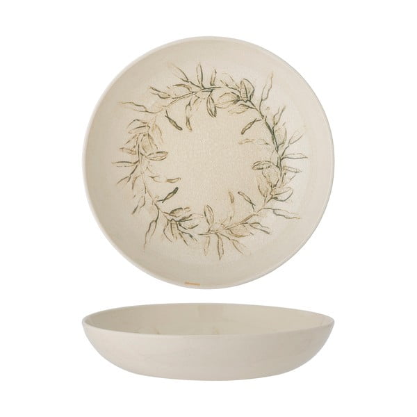 Ciotolina color crema in gres a tema natalizio 450 ml Hollie – Bloomingville-image-2