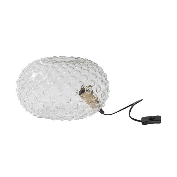 Lampada da tavolo in vetro Soap - BePureHome