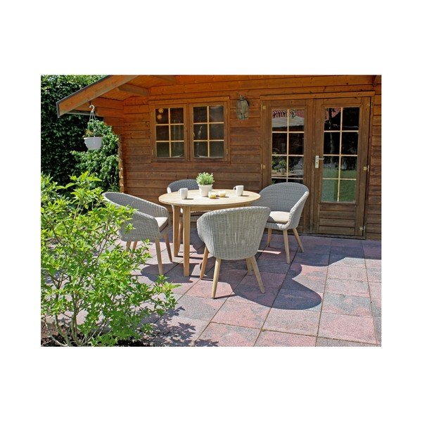 Tavolo da giardino in legno di acacia ADDU Arvada - Garden Pleasure-image-1