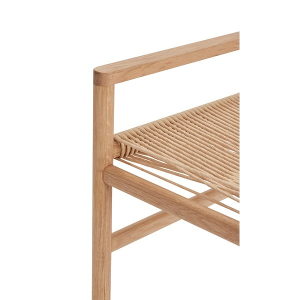 Panca marrone chiaro Heritage - Hübsch-image-2