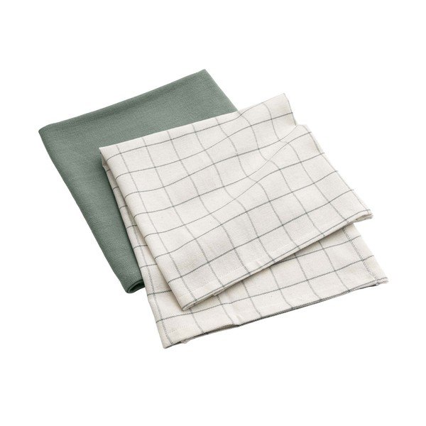 Set di strofinacci 3 pz 50x70 cm Gourmet – douceur d'intérieur-image-2