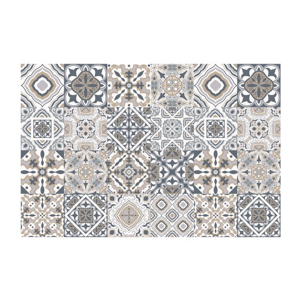 Set di 24 adesivi murali Decal Tiles Azulejos , 10 x 10 cm Giacomo - Ambiance-image-2