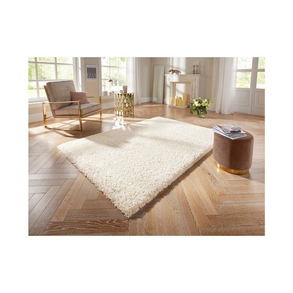Tappeto crema e bianco Talence, 80 x 150 cm Lovely - Elle Decoration-image-4