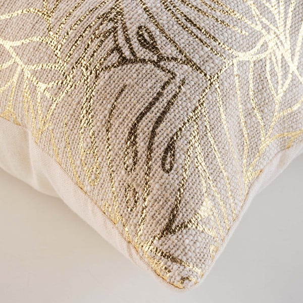 Cuscino decorativo 40x40 cm Solea Or - douceur d'intérieur-image-1