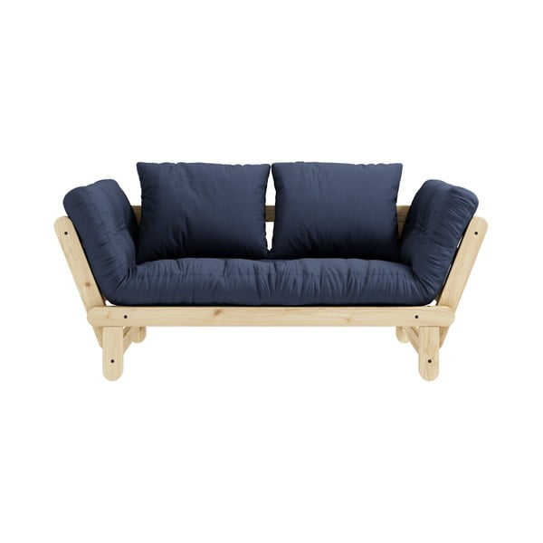 Divano variabile Naturale Chiaro/Navy Beat - Karup Design