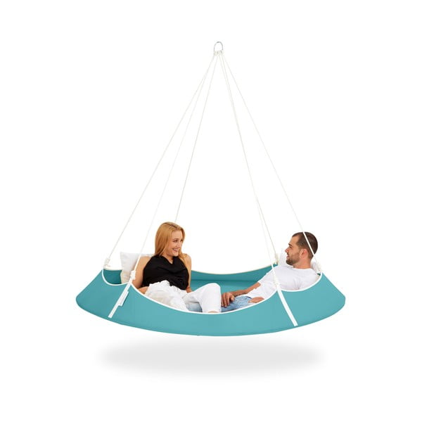 Altalena da giardino blu - Hangout Pod-image-2
