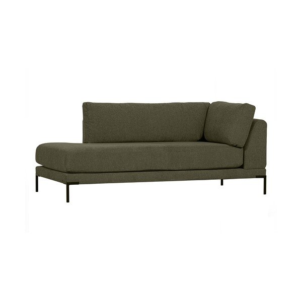 Modulo divano kaki (angolo sinistro) Couple - WOOOD-image-1