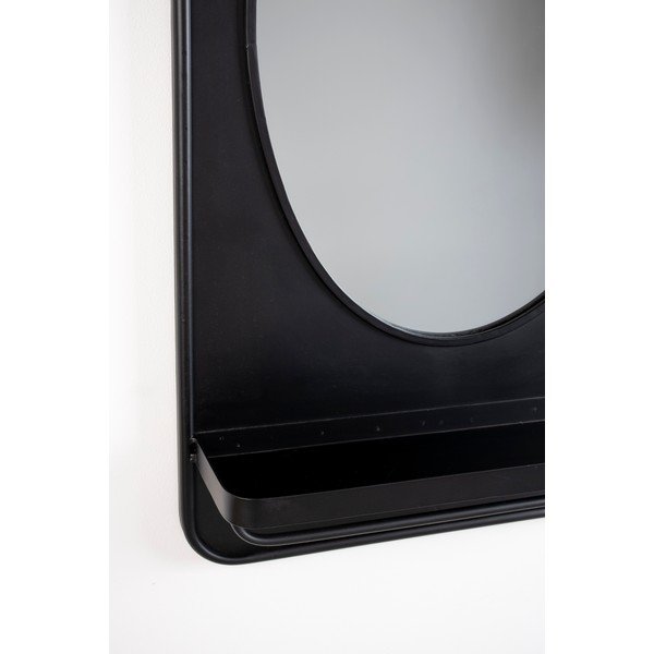 Specchio da parete con mensola 50x80 cm Pascal - White Label-image-3