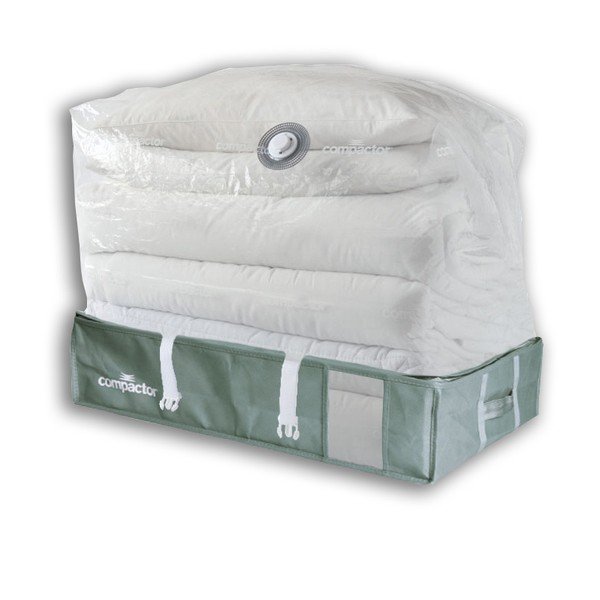 Contenitore sotto il letto verde XXL Green Edition 3D Vacuum Bag, - Compactor-image-1