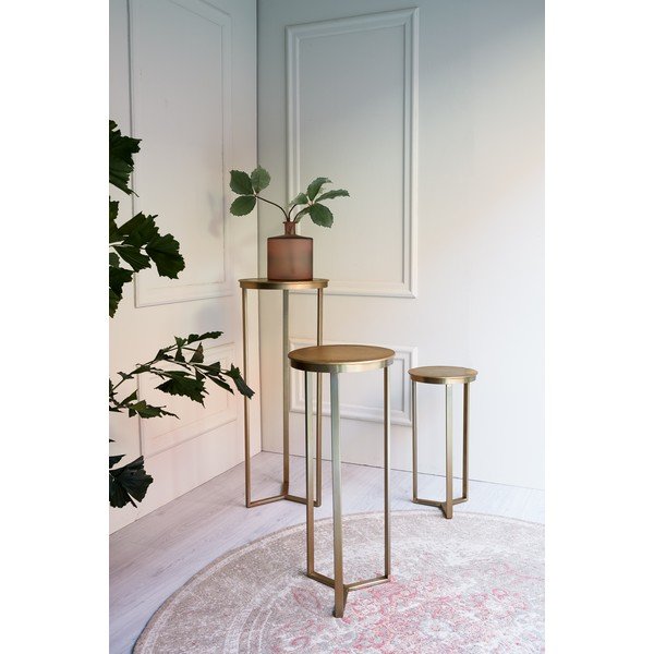 Portafiori in metallo ø 35 cm Retiro - Light & Living-image-2