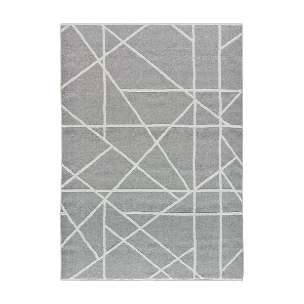 Tappeto grigio 80x150 cm Lux - Universal